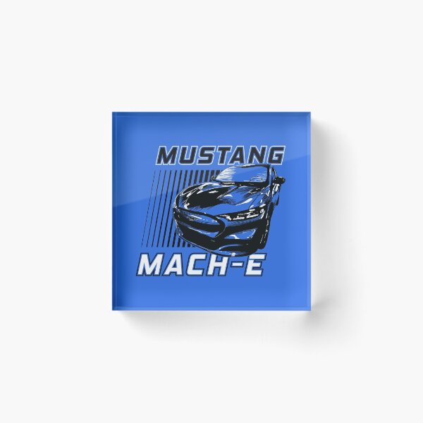 Item preview, 2021 Mustang Mach-E Speed Stripes designed and sold by zealology.