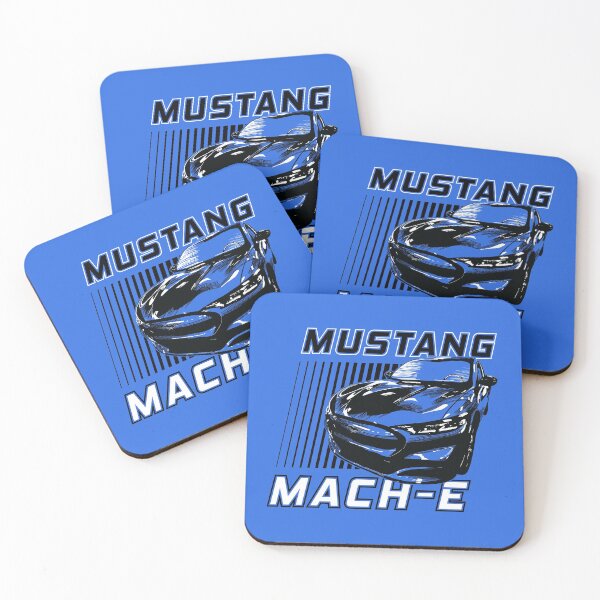 Item preview, 2021 Mustang Mach-E Speed Stripes designed and sold by zealology.