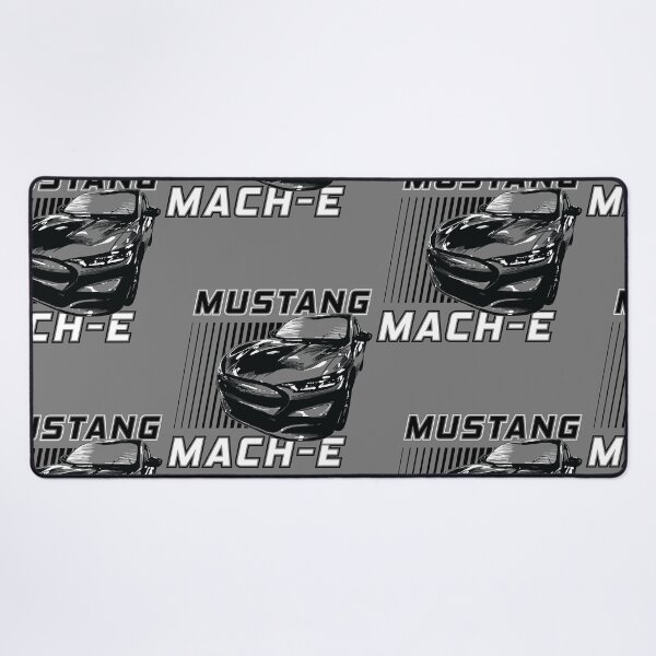 Item preview, 2021 Mustang Mach-E Speed Stripes designed and sold by zealology.