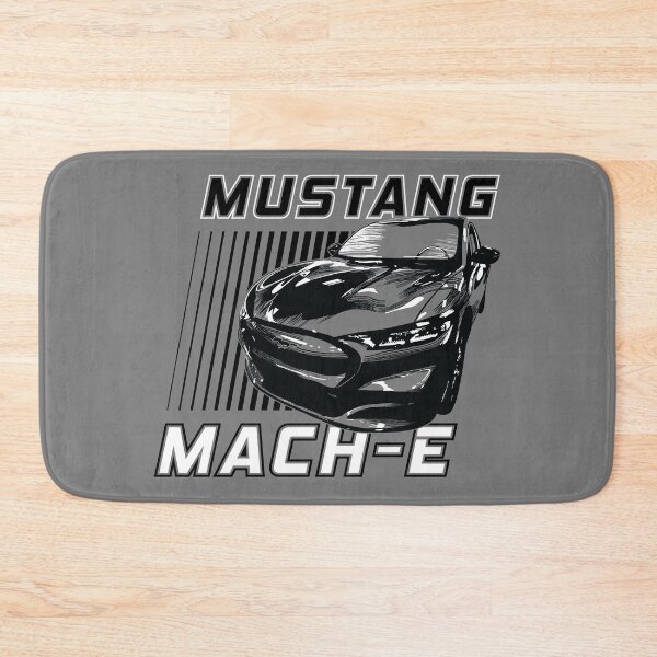 Item preview, 2021 Mustang Mach-E Speed Stripes designed and sold by zealology.