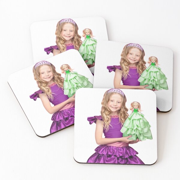 Item preview, Like nastya playing with doll designed and sold by SAJAMANIA.