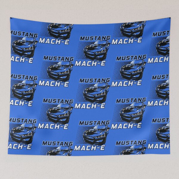 Item preview, 2021 Mustang Mach-E Speed Stripes designed and sold by zealology.
