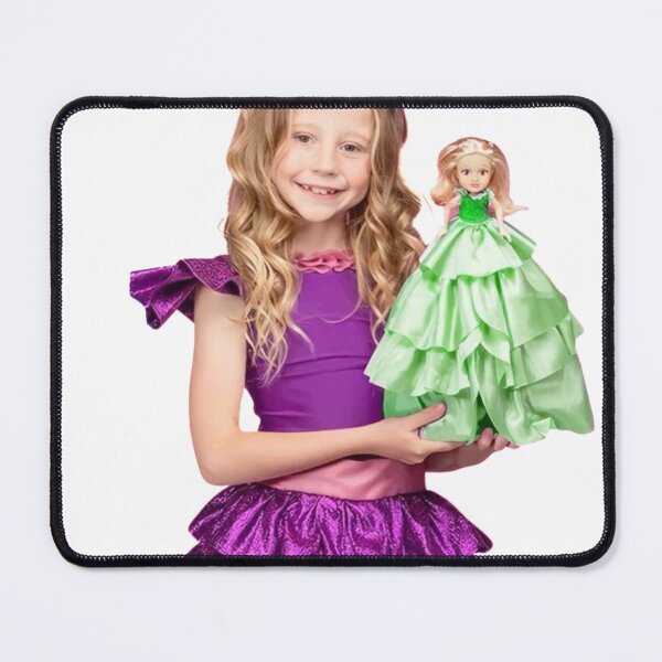 Item preview, Like nastya playing with doll designed and sold by SAJAMANIA.