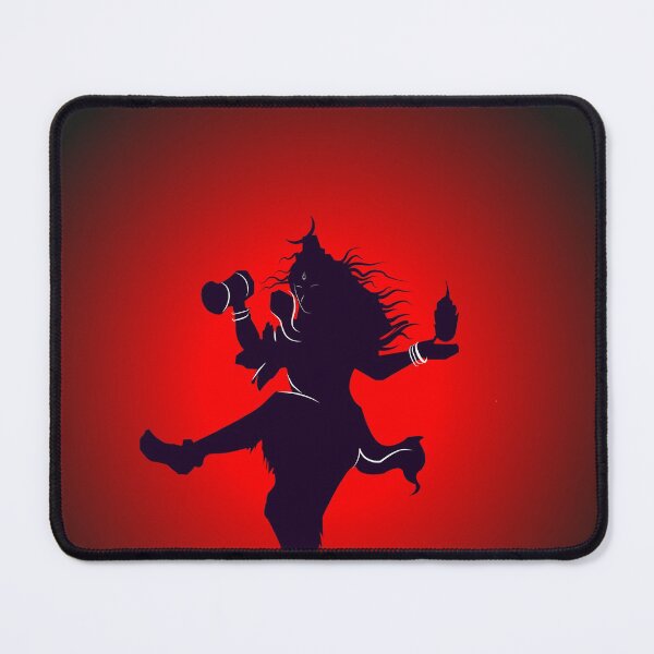 Item preview, Hand drawn illustration of lord shiva in hindu mythology with red shine . Sketch of Lord shiva in Natraj dance for shivratri or mahashivratri hand, designed and sold by deeplaxman.