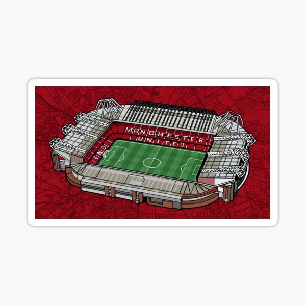 Stade de football en bois Old Trafford, cadeau Manchester United