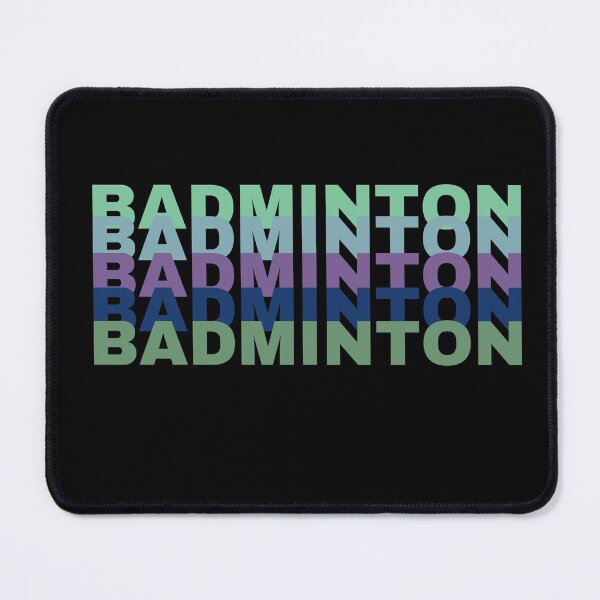 Item preview, Badminton Word Art designed and sold by SunnyDayStyle.