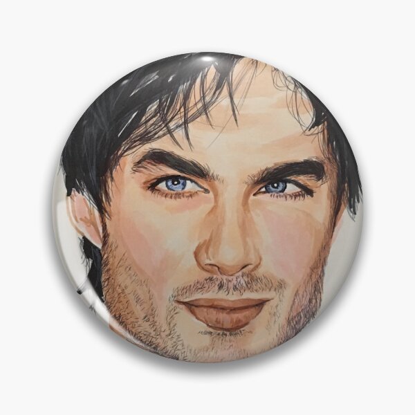 Item preview, Ian S. Copic Marker Portrait Drawing  designed and sold by Kenzie  Ermel.