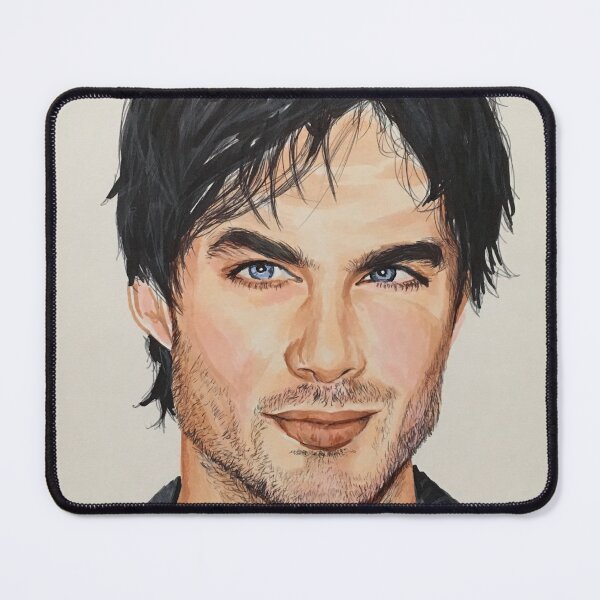 Item preview, Ian S. Copic Marker Portrait Drawing  designed and sold by Kenzie  Ermel.