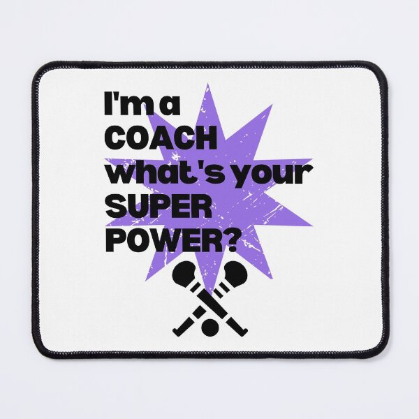 Item preview, Hurling: I'm a coach. What's your superpower? designed and sold by TheGreenGoat.