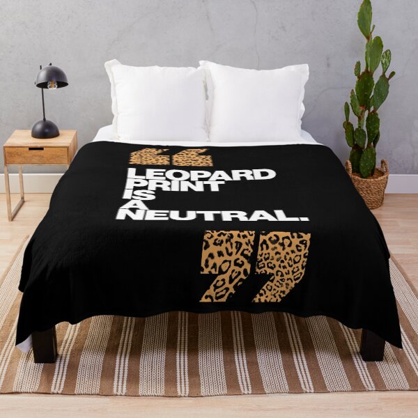 Artikelvorschau, Haute Leopard Leopard ist ein neutrales Glam-Zitat entworfen und verkauft von HauteLeopard.