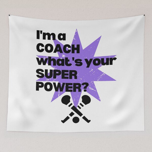 Item preview, Hurling: soy entrenador. ¿Cuál es tu superpoder? designed and sold by TheGreenGoat.