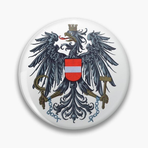Item preview, Austrian Coat of Arms - Österreich designed and sold by hijackhippo.