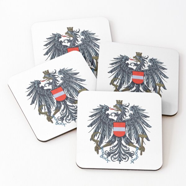 Item preview, Austrian Coat of Arms - Österreich designed and sold by hijackhippo.