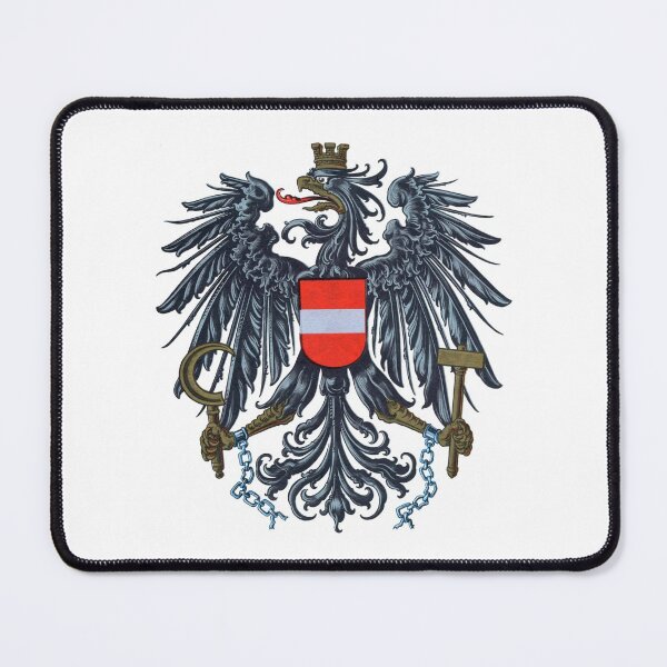 Item preview, Austrian Coat of Arms - Österreich designed and sold by hijackhippo.