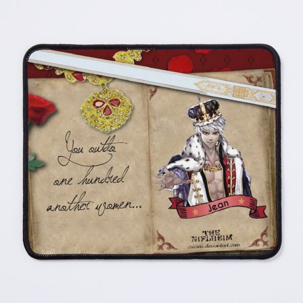 Item preview, The Niflheim - King Jean designed and sold by shipperfangirl.