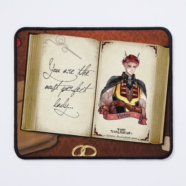 Item preview, The Niflheim- Victor designed and sold by shipperfangirl.