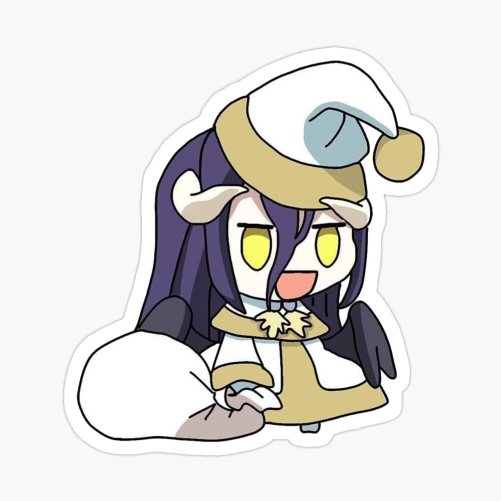 Albedo Overlord Padoru