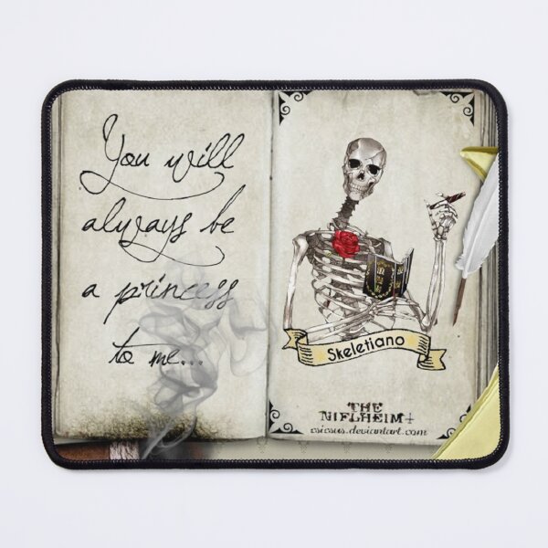 Item preview, The Niflheim - Skeletiano designed and sold by shipperfangirl.
