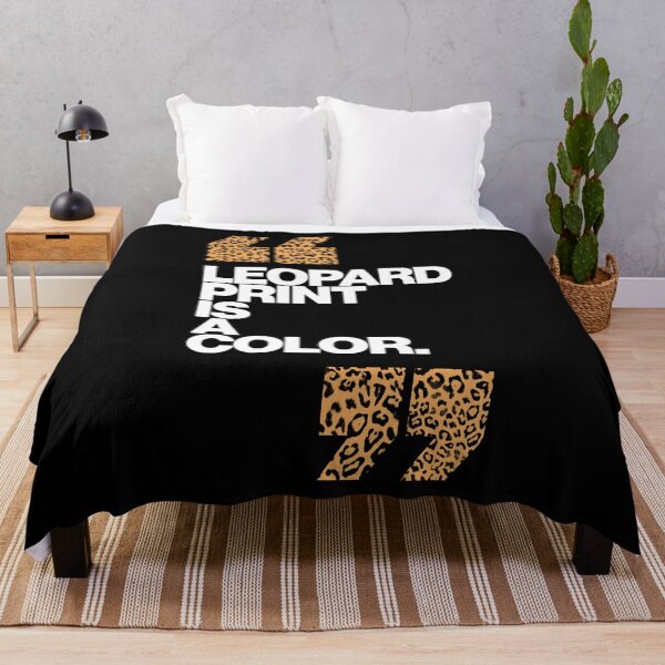Artikelvorschau, Haute Leopard Leopard Print ist ein Farb-Glam-Zitat entworfen und verkauft von HauteLeopard.
