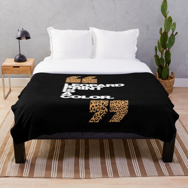 Item preview, Haute Leopard Leopard Print Is A Color Glam Quote designed and sold by HauteLeopard.