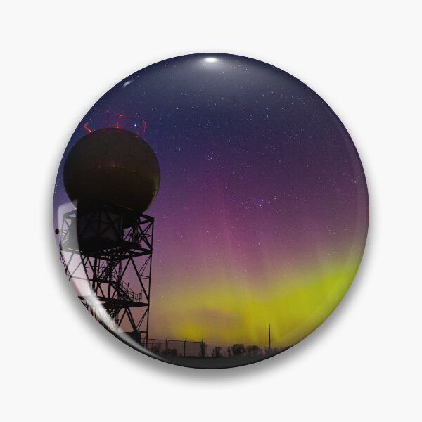 Item preview, Woodlands Weather Radar Aurora; Woodlands, Manitoba. Canada designed and sold by MBStorm.