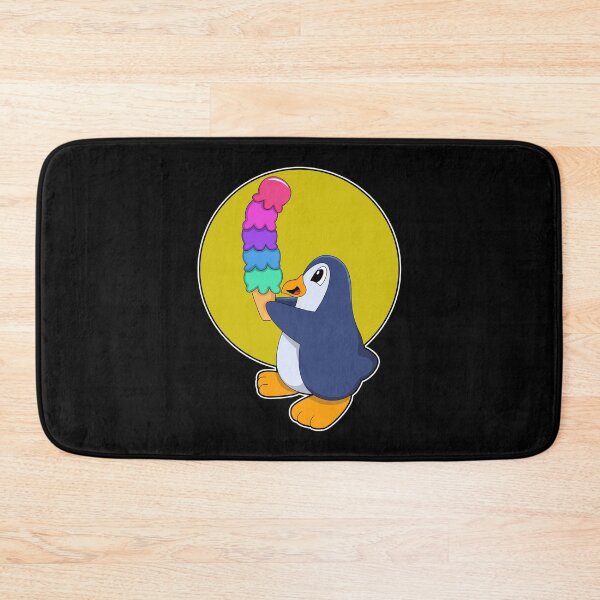 Item preview, Penguin with Ice cream designed and sold by Snabdesign84.