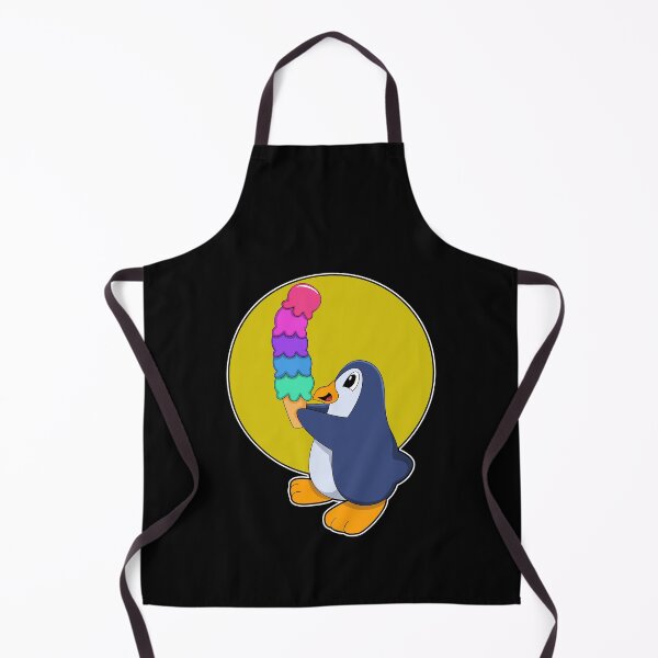 Item preview, Penguin with Ice cream designed and sold by Snabdesign84.