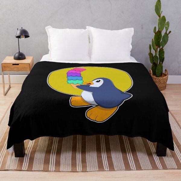 Item preview, Penguin with Ice cream designed and sold by Snabdesign84.
