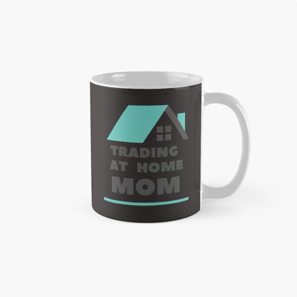 Item preview, Trading at home mom- Funny -Unique gift for stocks, crypto, options trader, forex traders and day traders  designed and sold by TradingTeesKids.