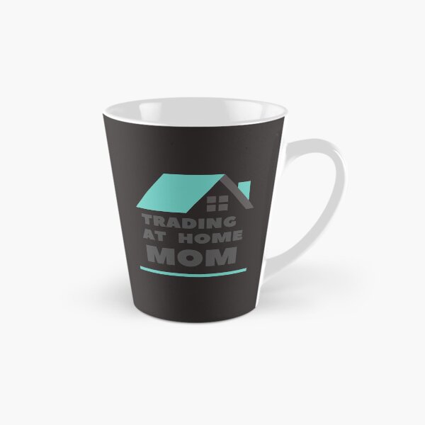 Item preview, Trading at home mom- Funny -Unique gift for stocks, crypto, options trader, forex traders and day traders  designed and sold by TradingTeesKids.