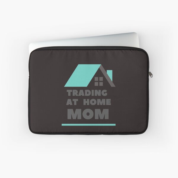 Item preview, Trading at home mom- Funny -Unique gift for stocks, crypto, options trader, forex traders and day traders designed and sold by TradingTeesKids.