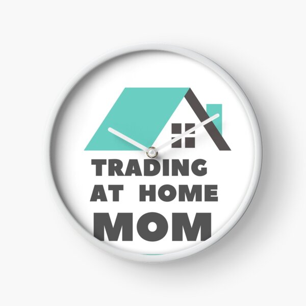 Item preview, Trading at home mom- Funny -Unique gift for stocks, crypto, options trader, forex traders and day traders  designed and sold by TradingTeesKids.
