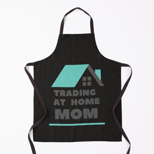 Item preview, Trading at home mom- Funny -Unique gift for stocks, crypto, options trader, forex traders and day traders designed and sold by TradingTeesKids.