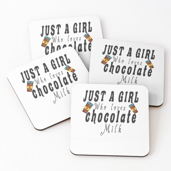 Item preview, Nice shirt for Just a Girl who Loves Chocolate Milk designed and sold by fabricutie.
