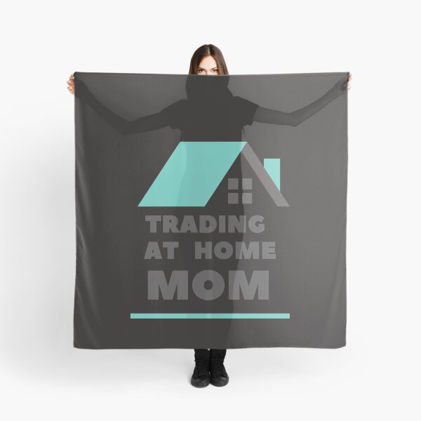 Item preview, Trading at home mom- Funny -Unique gift for stocks, crypto, options trader, forex traders and day traders designed and sold by TradingTeesKids.