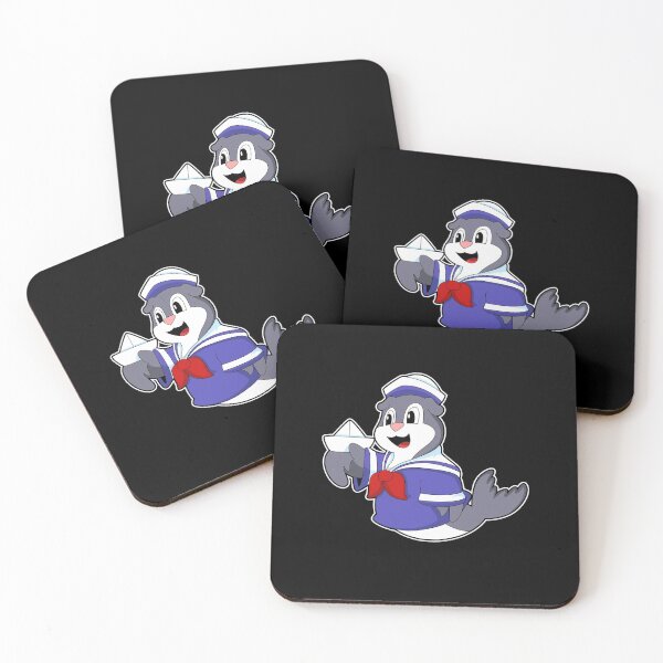 Item preview, Seal as Sailor with Boat designed and sold by Snabdesign84.