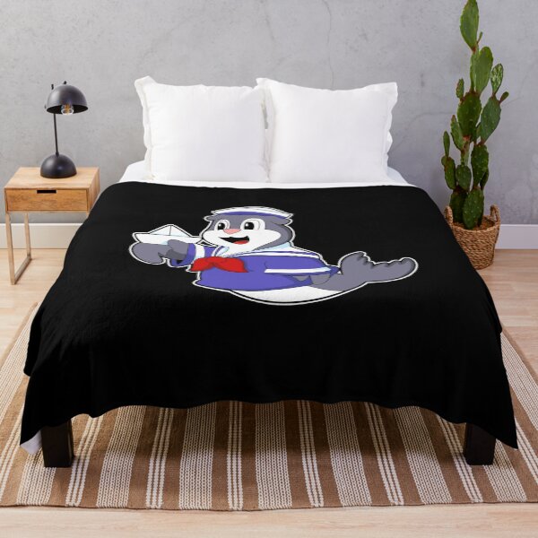 Item preview, Seal as Sailor with Boat designed and sold by Snabdesign84.