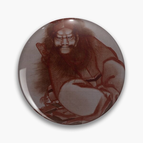 Item preview, Red Shōki, the Demon Queller  designed and sold by NewCoolWest.