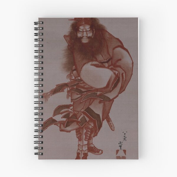 Item preview, Red Shōki, the Demon Queller  designed and sold by NewCoolWest.