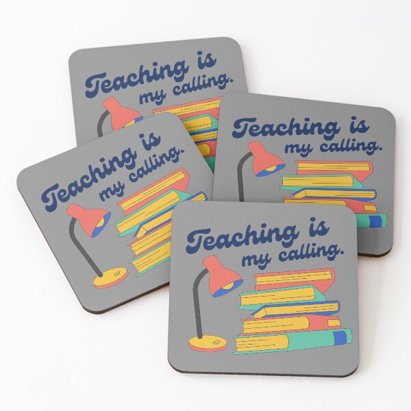 Item preview, Teaching is my calling designed and sold by VinCut.