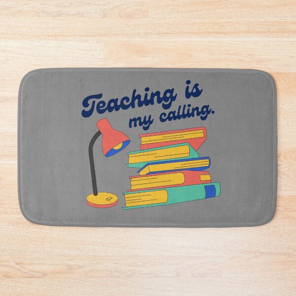 Item preview, Teaching is my calling designed and sold by VinCut.