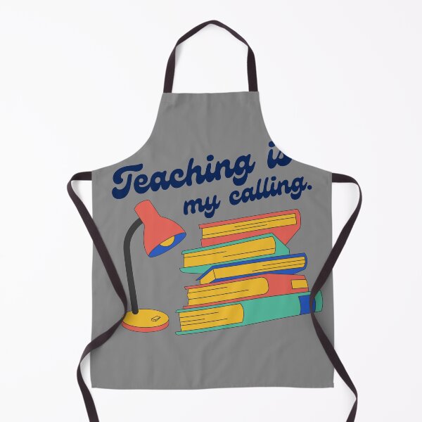 Item preview, Teaching is my calling designed and sold by VinCut.