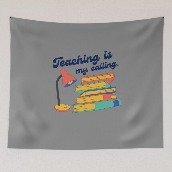 Item preview, Teaching is my calling designed and sold by VinCut.