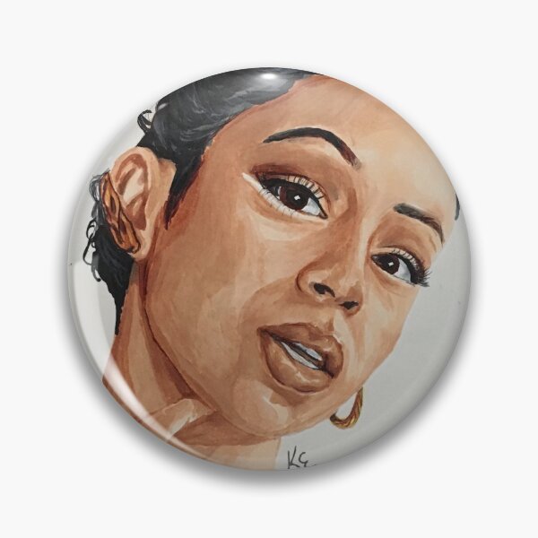 Item preview, Liza K. Copic Marker Portrait Drawing  designed and sold by Kenzie  Ermel.