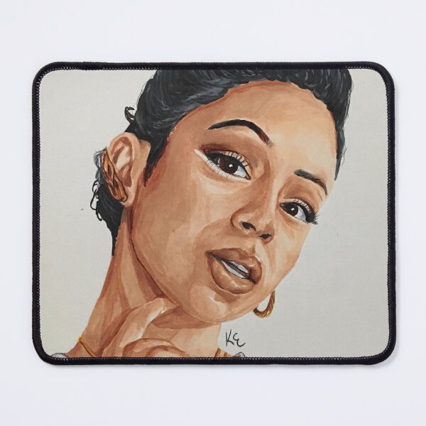 Item preview, Liza K. Copic Marker Portrait Drawing  designed and sold by Kenzie  Ermel.