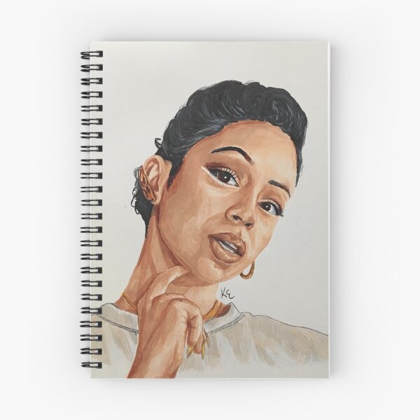 Item preview, Liza K. Copic Marker Portrait Drawing  designed and sold by Kenzie  Ermel.