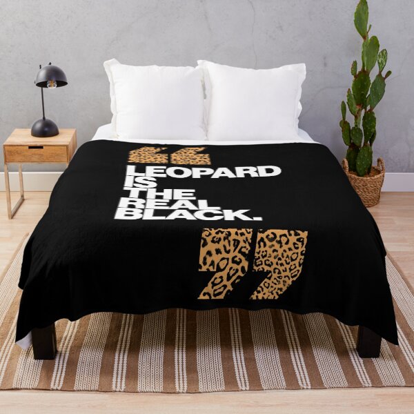 Artikelvorschau, Haute Leopard Leopard ist das echte Black Glam-Zitat entworfen und verkauft von HauteLeopard.