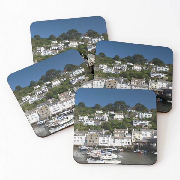 Item preview, Polperro, Cornish Fishing Village designed and sold by MichaelBShannon.