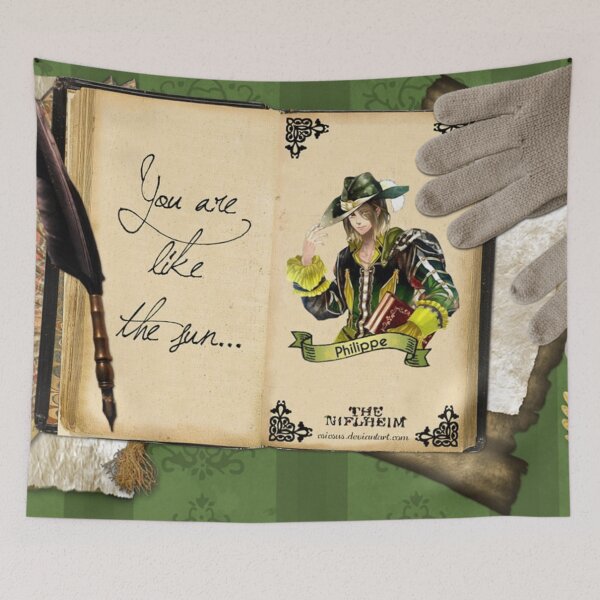 Item preview, The Niflheim - Philip designed and sold by shipperfangirl.