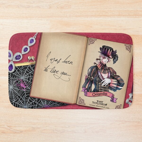 Item preview, The Niflheim - Orlando designed and sold by shipperfangirl.